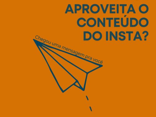 COMO VOCÊ APROVEITA O CONTEÚDO QUE O INSTA OFERECE? ?